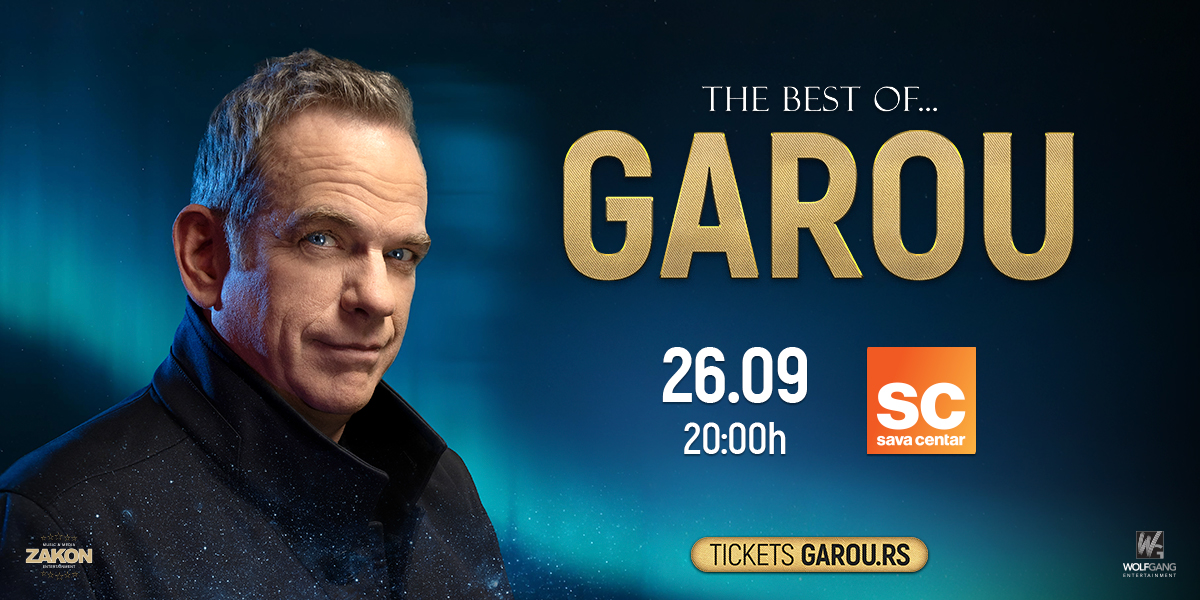 Garou — The Best Of