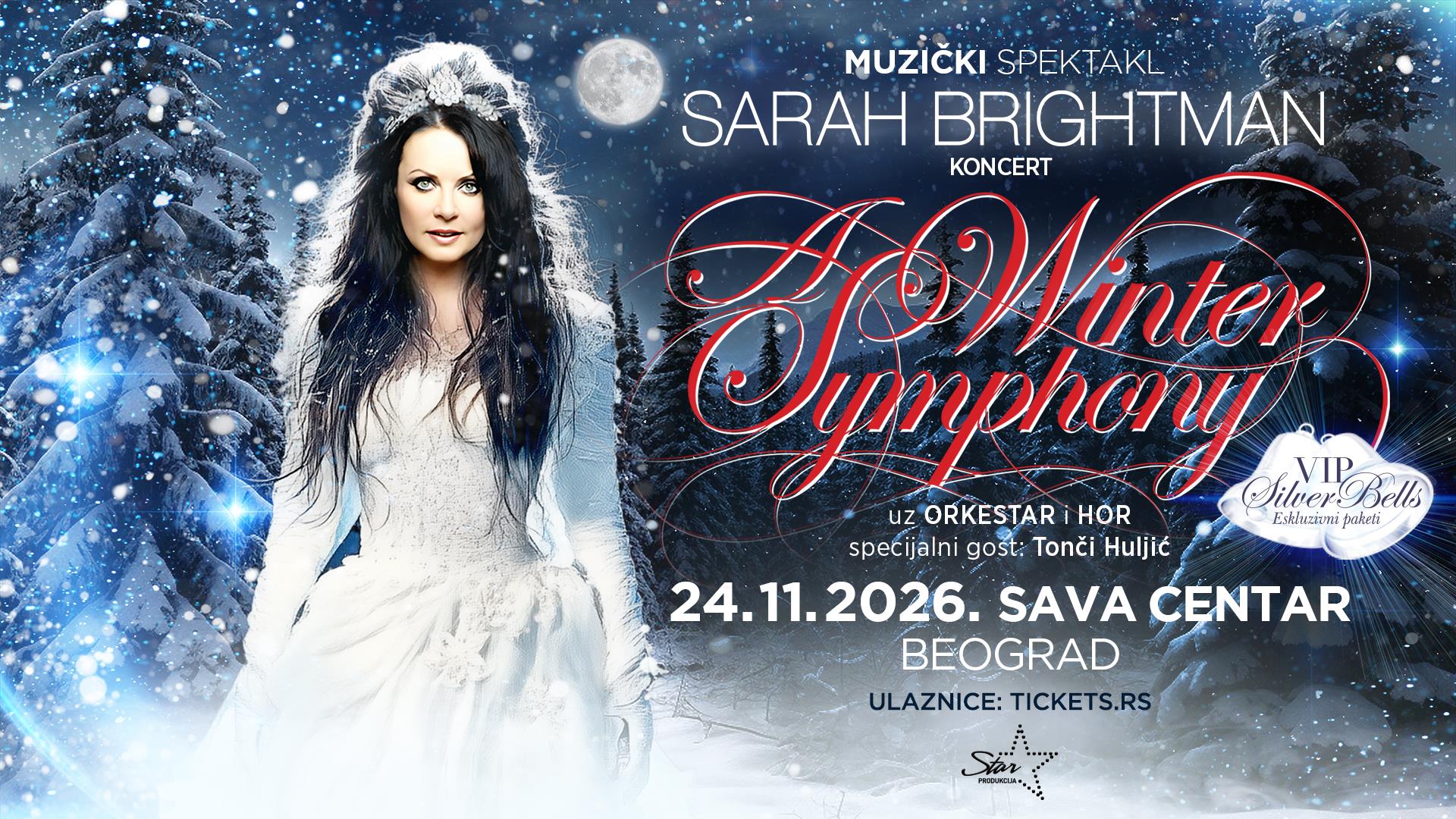 Sarah Brightman — A Winter Symphony (Beograd)