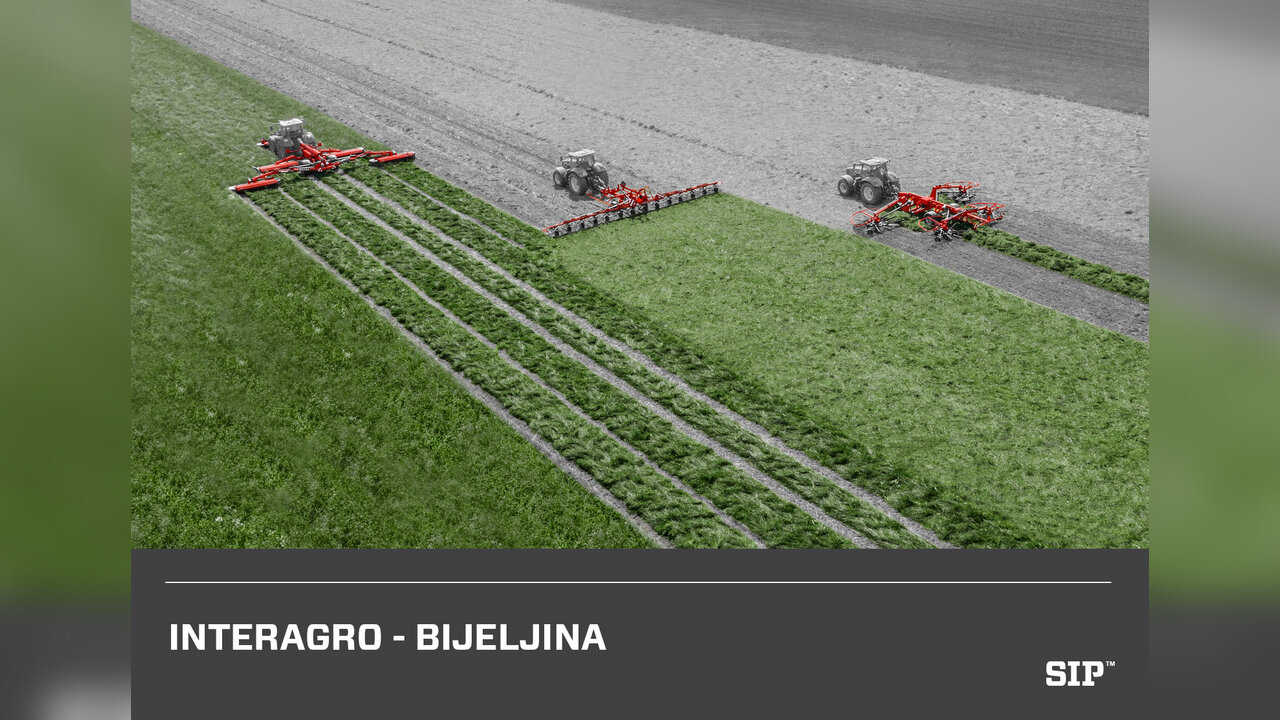 INTERAGRO 2026 — Sajam poljoprivrede, lova i ribolova