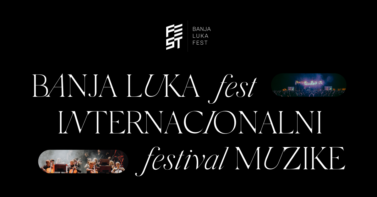 Banja Luka Fest 2026 — Kastel