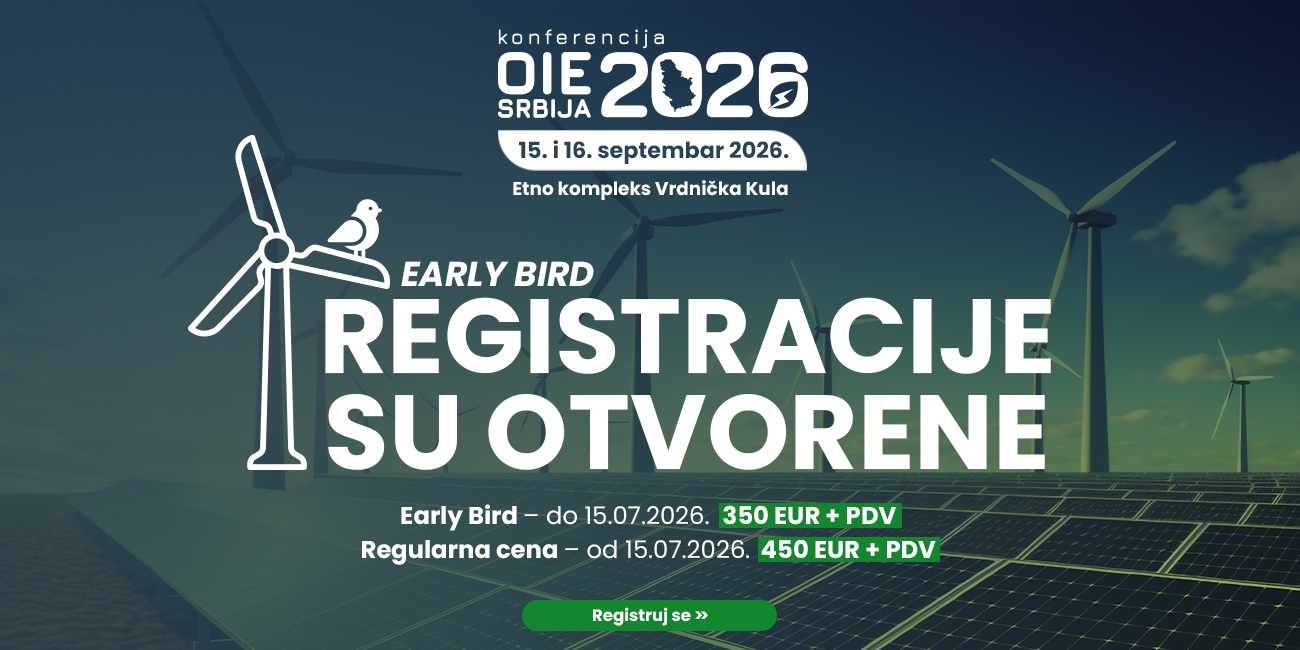 OIE Srbija 2026 — 6. konferencija o obnovljivim izvorima