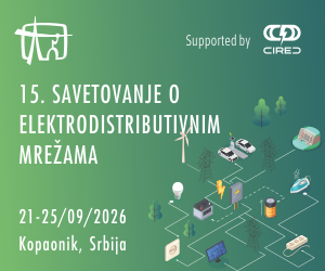 CIRED Srbija 2026 — 15. savetovanje o distributivnim mrežama