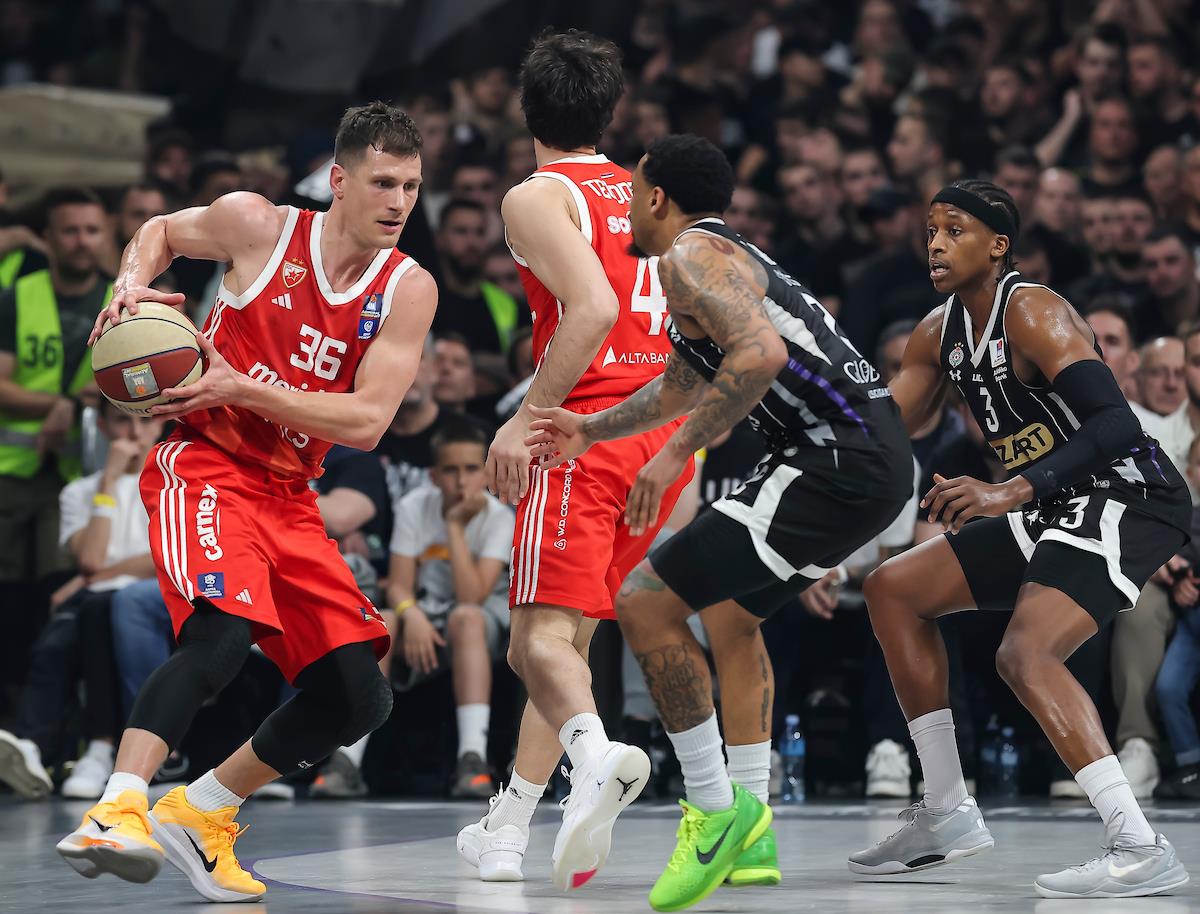 KK Crvena zvezda — Zadar (ABA liga)