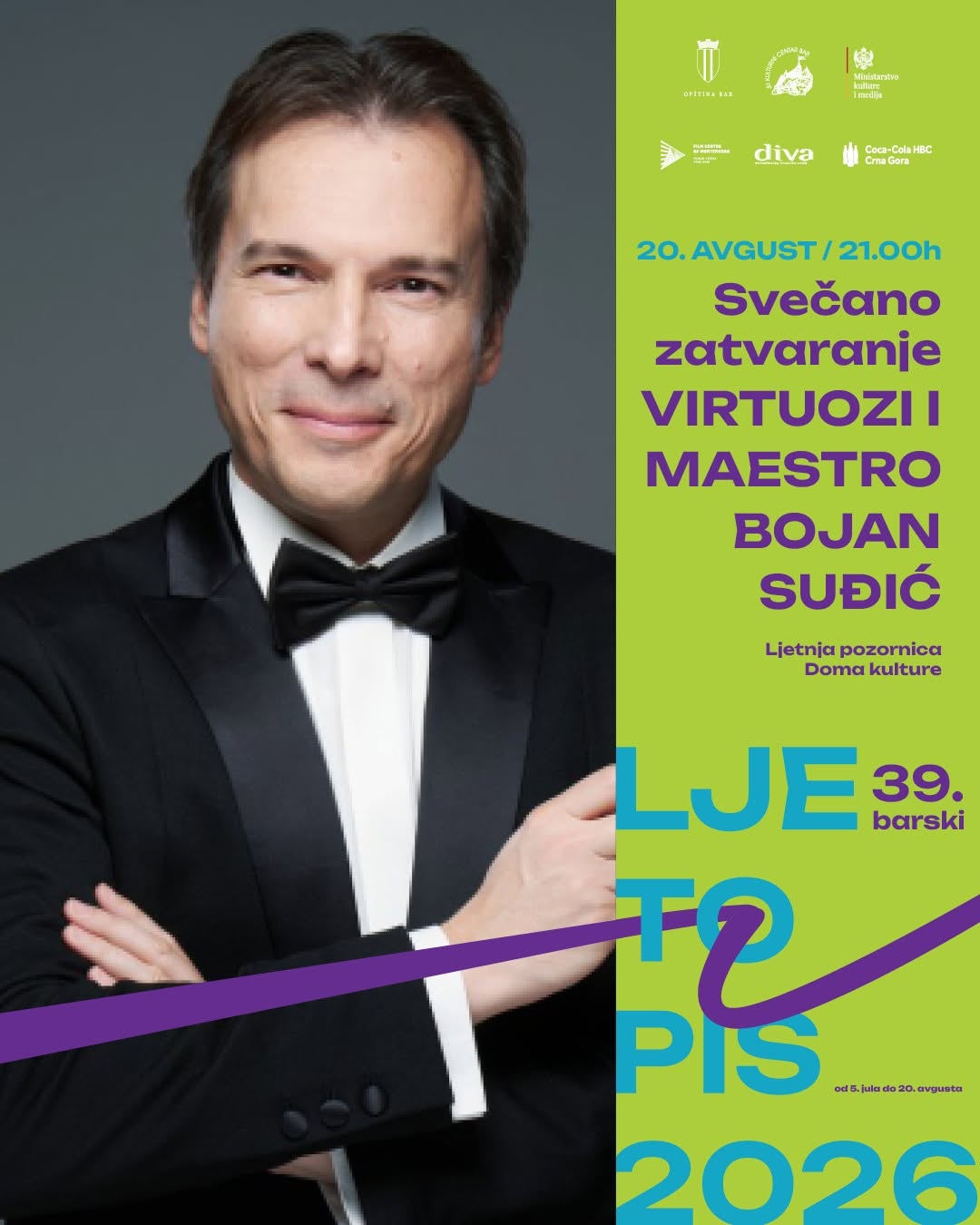 Festival Closing: Virtuozi & Bojan Suđić