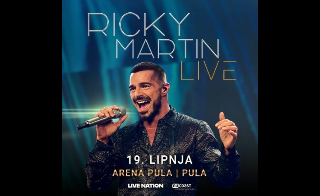 Ricky Martin — Arena Pula